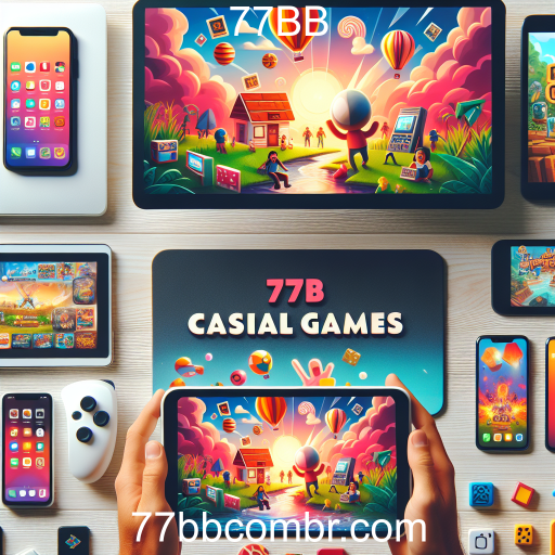 A Ascensão dos Jogos Casuais: Diversão ao Alcance de Todos