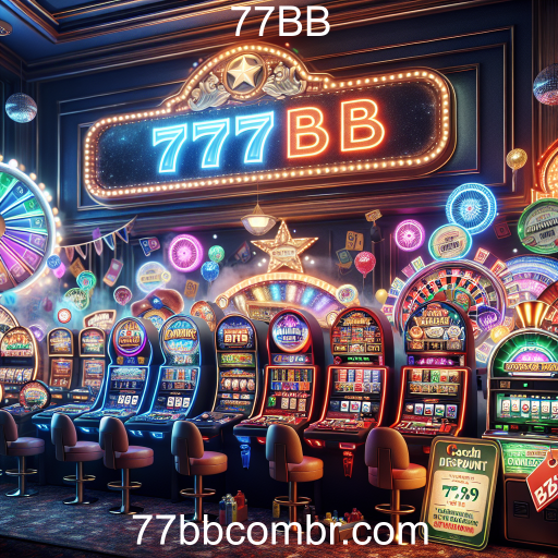 Descubra as Melhores Promoções na Categoria de Jogos do 77BB